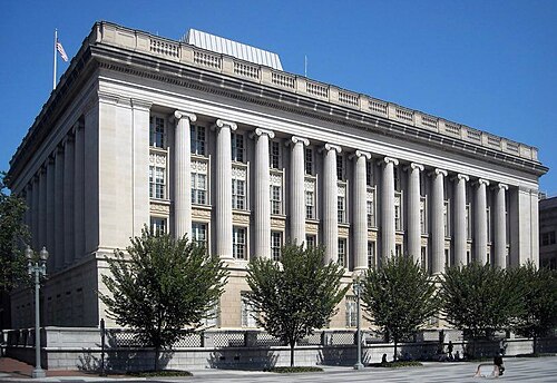 フリードマンズ銀行ビル、ワシントンD.C.（1919年）