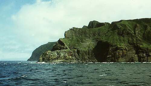 色丹島、1990年。
