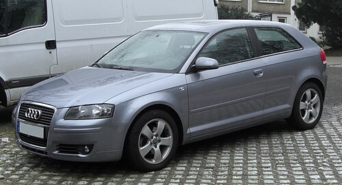 2005–2008 アウディ A3 3ドア