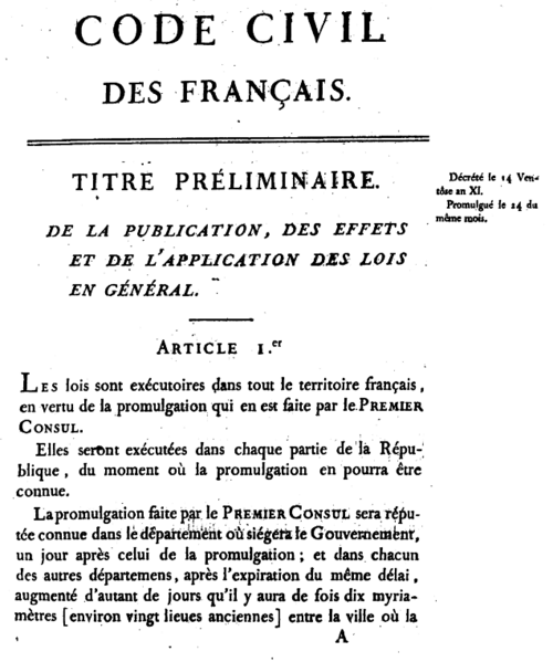 フランス語のページ