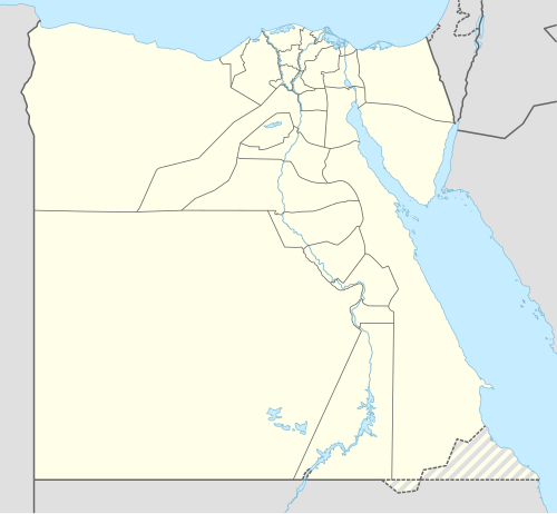 シナイ山（聖書）はエジプトにある