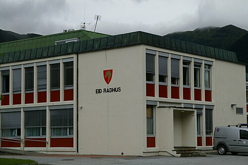 ノルフィヨルドの市庁舎