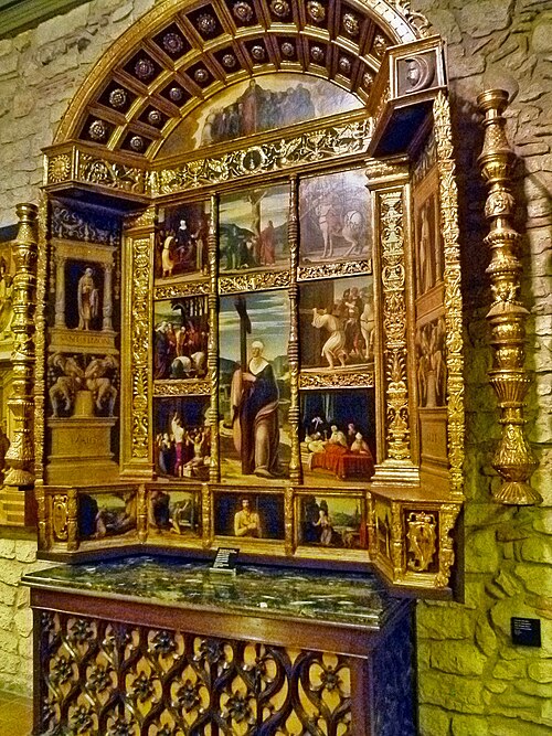 聖ヘレン祭壇画、大聖堂博物館