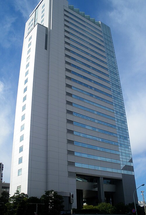 モノリスソフトの本社、中目黒GTタワー（東京都目黒区）