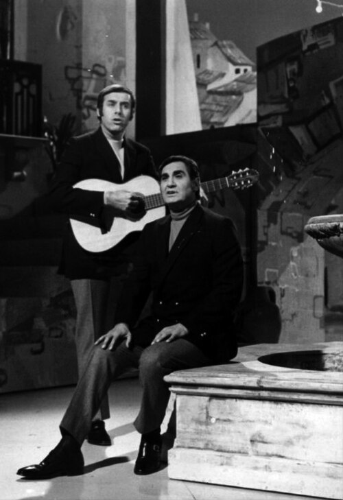 1969年、クラフト・ミュージックホールで演奏