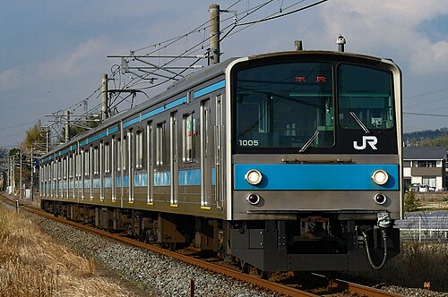 2019年1月に205シリーズが登場