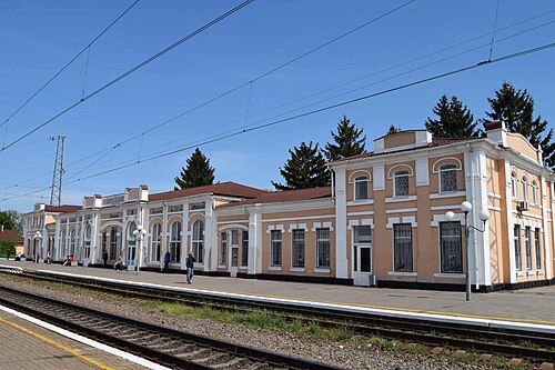 ヴェルヒフツェヴェ駅
