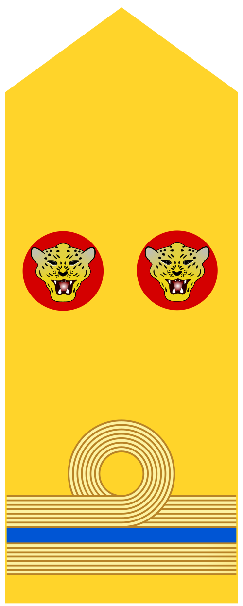 フレガテ大尉(コンゴ民主共和国海軍)