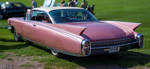 1960年式キャデラック・エルドラド、シエナローズメタリック