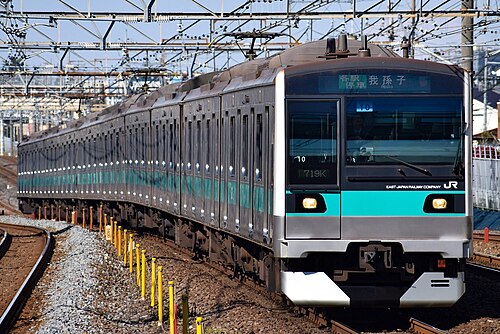 2019年4月に登場した常磐線・東京メトロ千代田線E233系2000番台