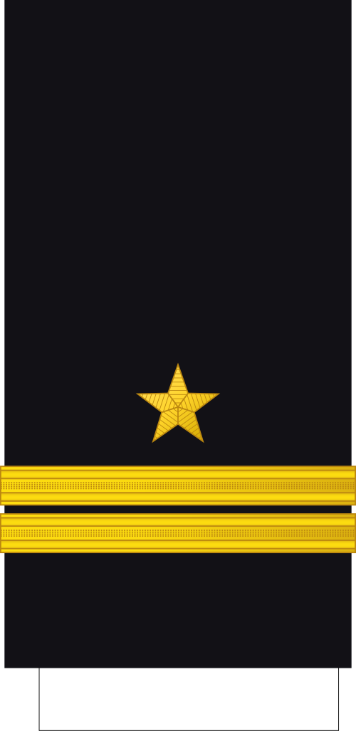 Капитан-лейтенантKapitan-leytenant(ブルガリア海軍)