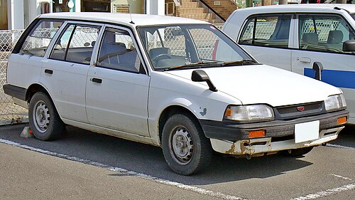 1989–1995 ファミリアバン (日本)