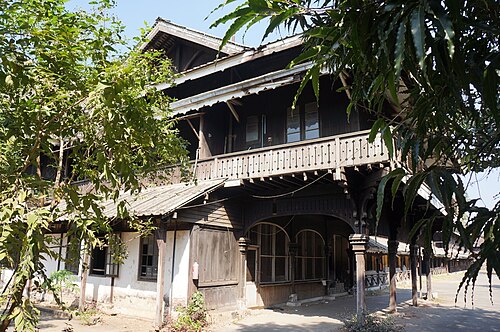 ペグークラブ本館