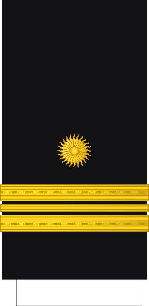 コルベタ艦長(ペルー海軍)