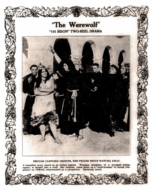 『狼男』のポスター