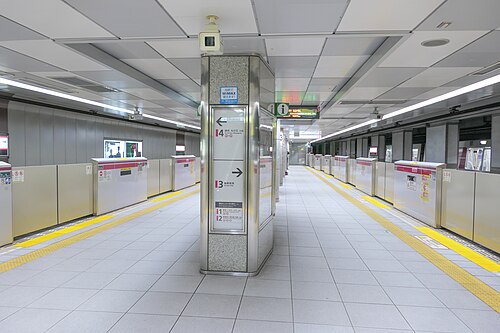 2022年の3番線と4番線
