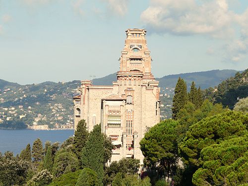 セム ベネリ城、ゾアーリ、イタリア