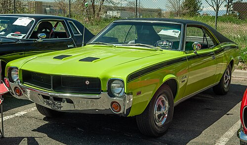 1968 AMC ジャベリン SST