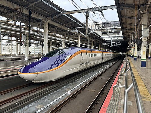 E8シリーズ、2023年7月
