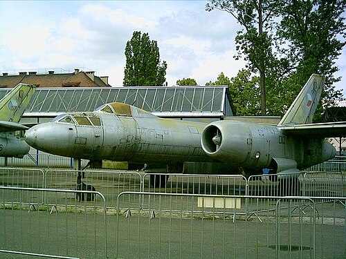 爆撃機イリューシン Il-28 ビーグル