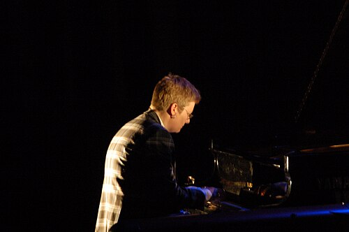 Kongsberg Jazz Festival 2011 での Kannegaard。(写真: Thomas Bjørndahl)