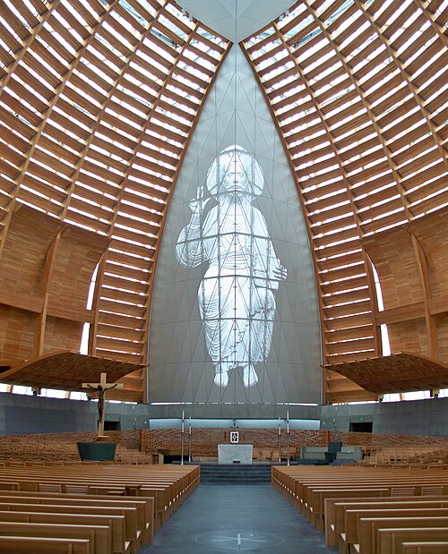 Interior of the Cathedral of Christ the Light, Oakland, California