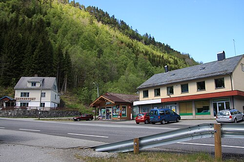 村の景色