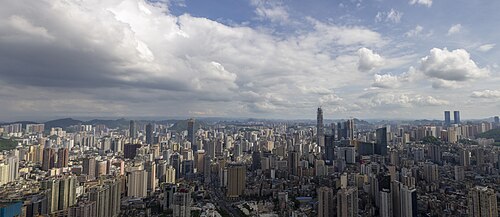 南明地区