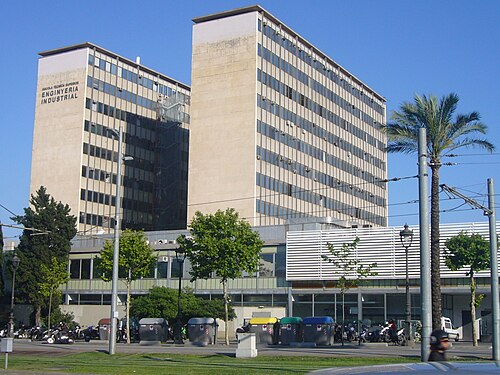 バルセロナ工業技術専門学校（ETSEIB）