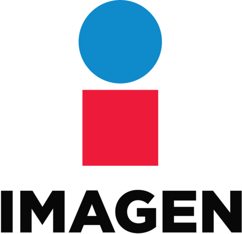 Grupo Imagen の Chermayeff & Geismar & Haviv ロゴ デザイン (2016-)