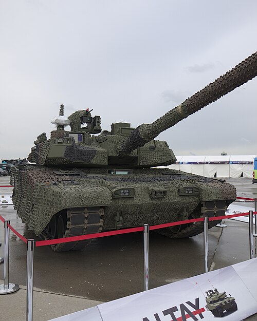 トルコのアルタイ主力戦車
