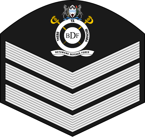 上級軍曹（ボツワナ陸軍）