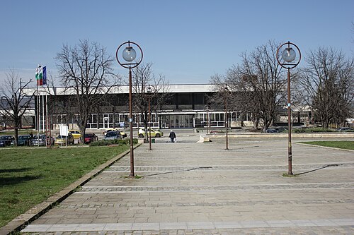 チェルヴェン・ブリャグ駅