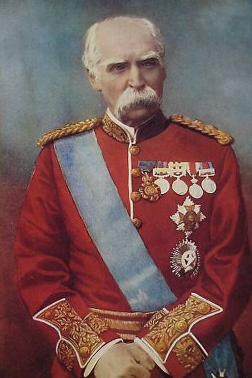 陸軍元帥サー・ドナルド・スチュワートGCSI（1824年～1900年）