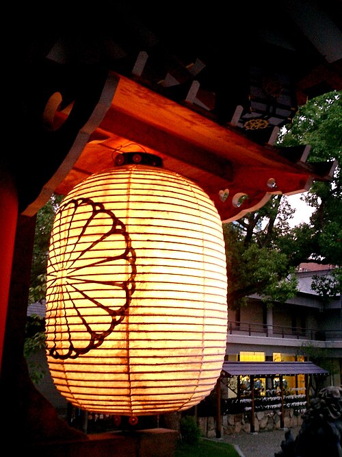 日本の提灯