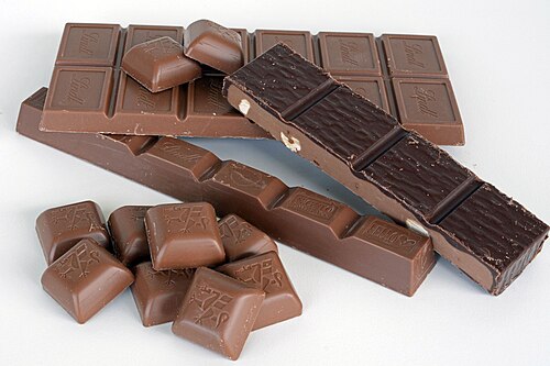 消費者向けチョコレートバー