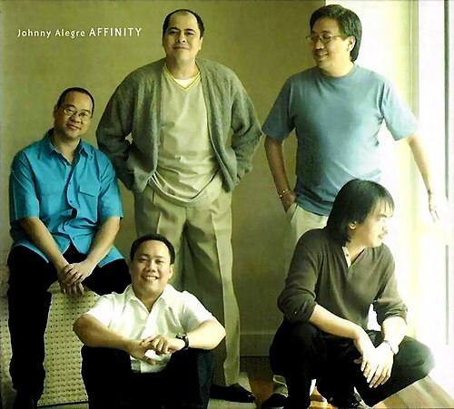 ジョニー・アレグレ AFFINITY
