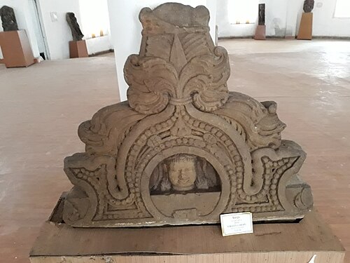 ヴィディシャ地区博物館チャイティヤ。