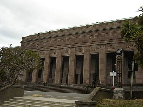 ドミニオン博物館の建物