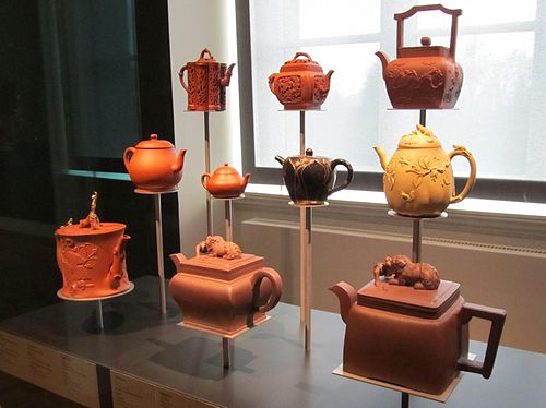 宜興茶壺、18世紀
