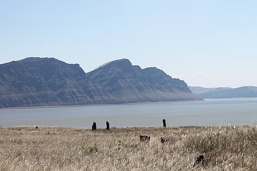 オグラチンスカヤ要塞、ボグラツキー地区