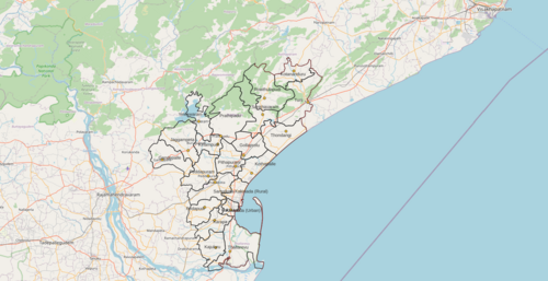 カキナダ地区