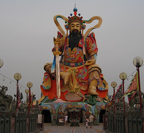 道教の神の像