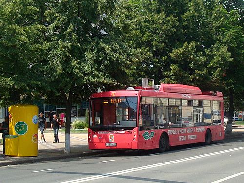 Trolza 5250 エコバス ハイブリッドバス