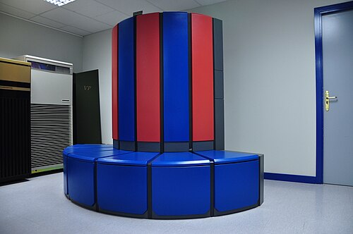バルセロナ スーパーコンピューティング センターの CRAY X-MP/24