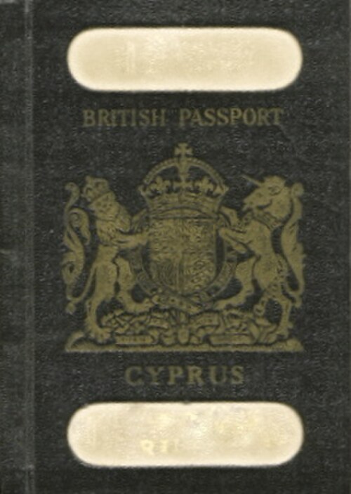 英国キプロスパスポート