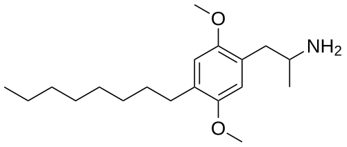 DOCT（4-オクチル-2,5-DMA）