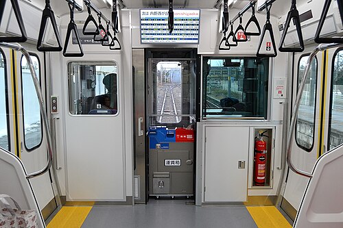運転席