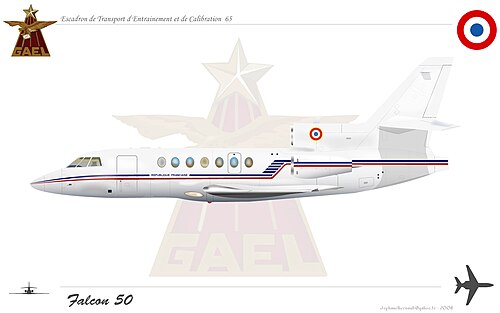 ダッソー・ファルコン50