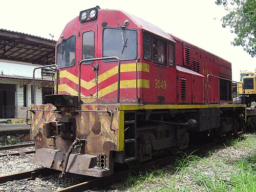 RFFSA GE U6B #3049。